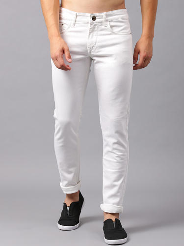 White denims for men