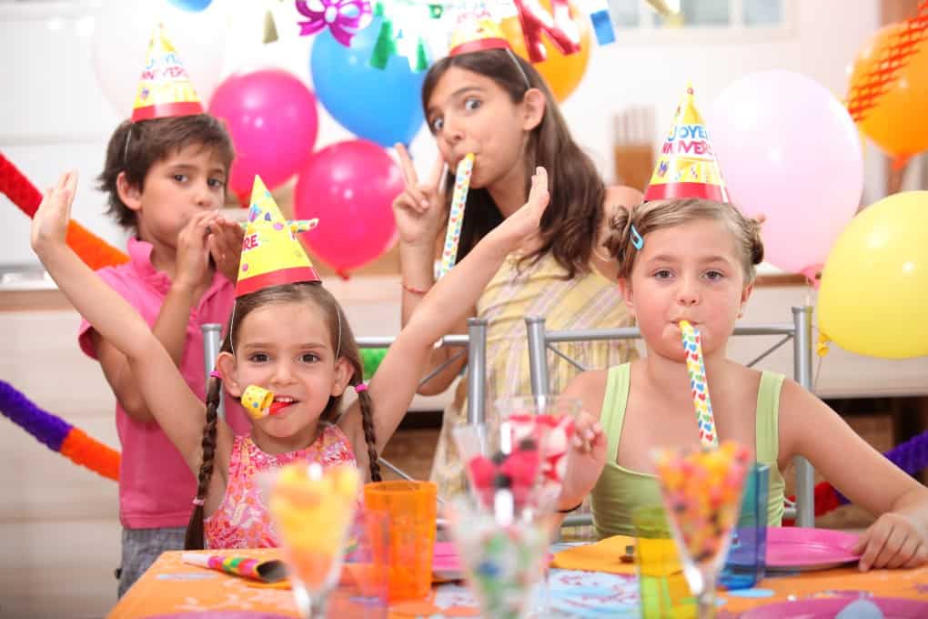 Birthday Party Ideas for 2-5 Years Children