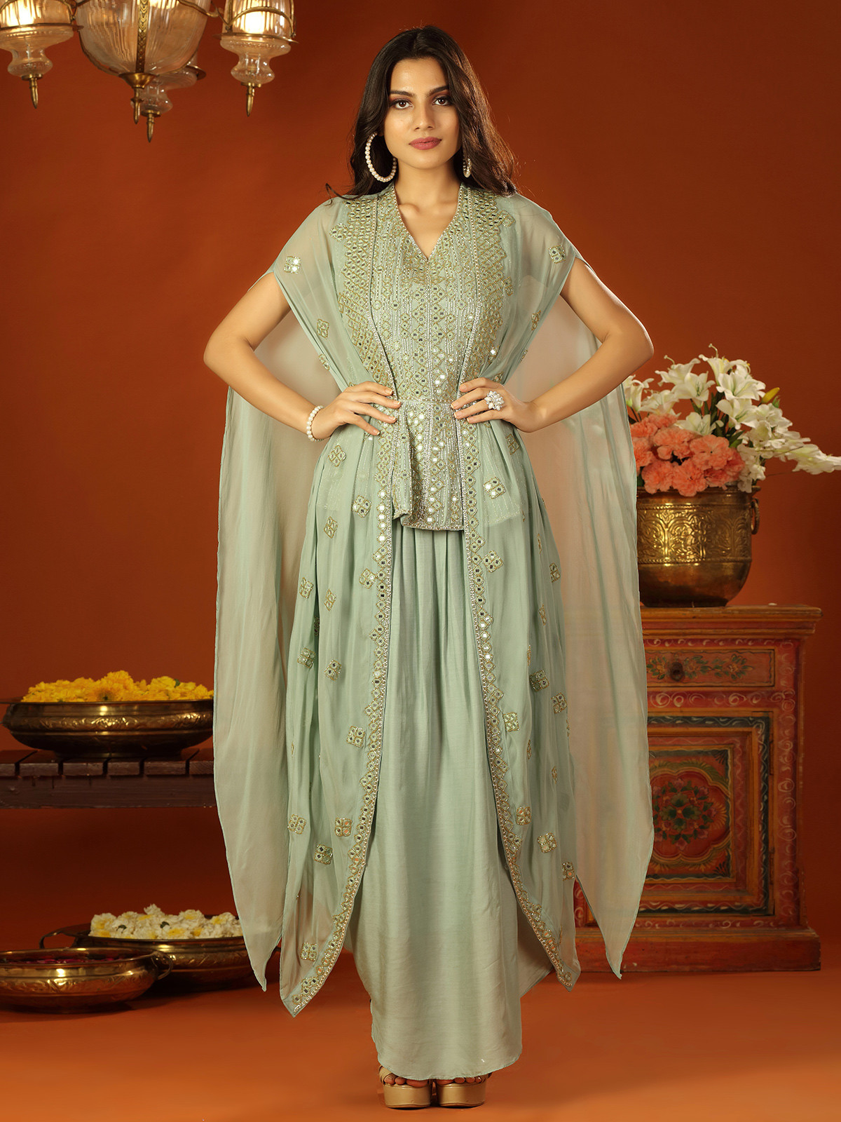 Cotton lehenga