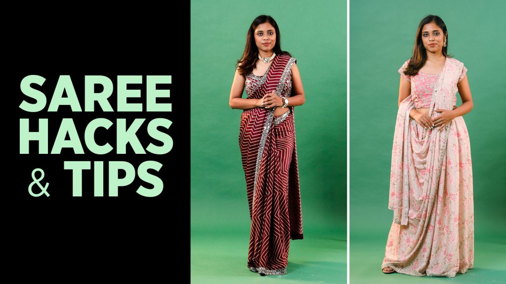 saree draping tips