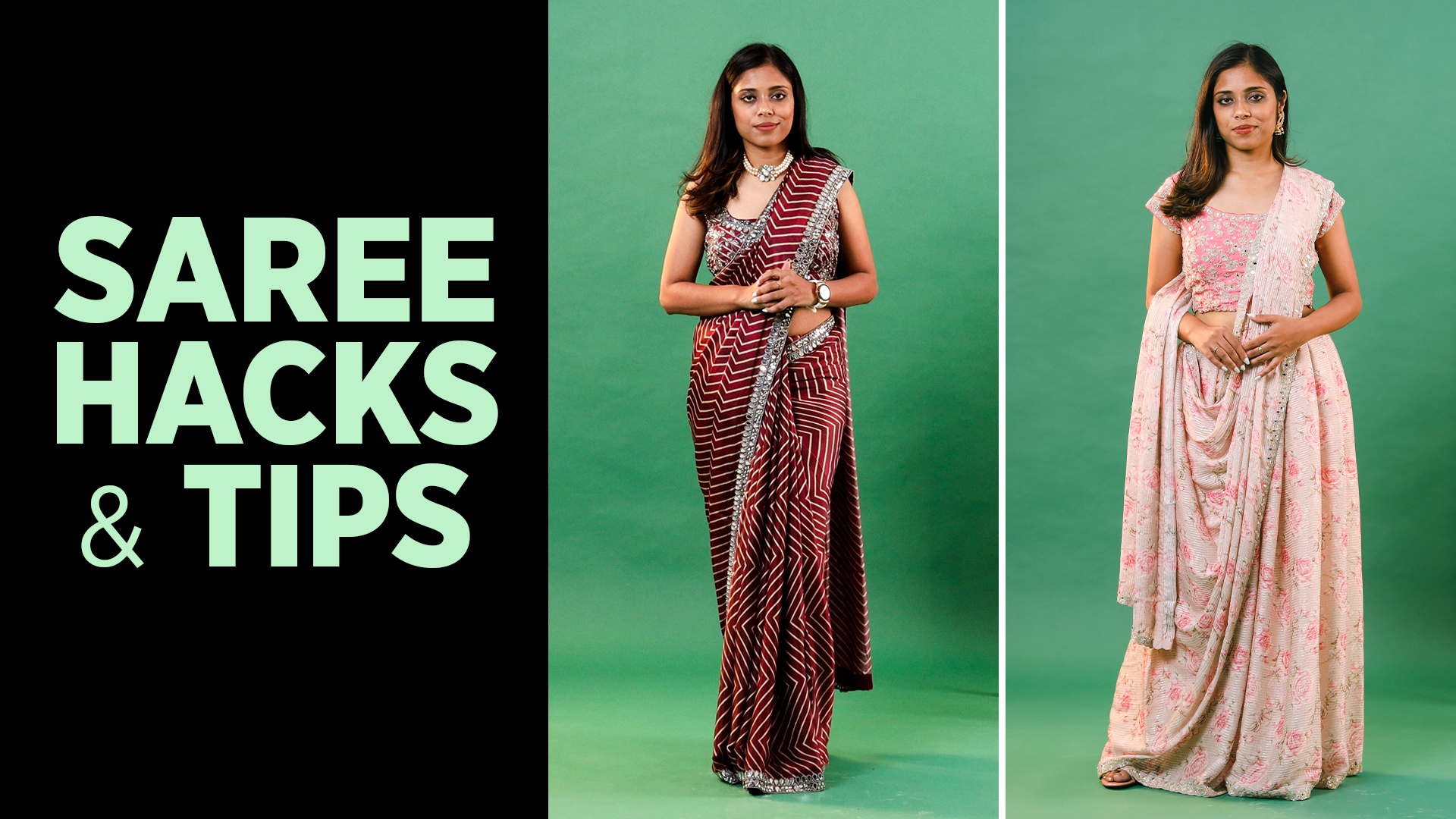 Saree Draping Hacks for Short Girls and Tips to Look Slim — G3+ Fashion