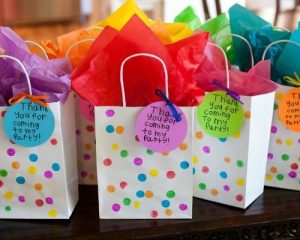 Return Gift Ideas For Kid's Birthday Parties