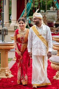 Tamil Nadu Wedding Attire
