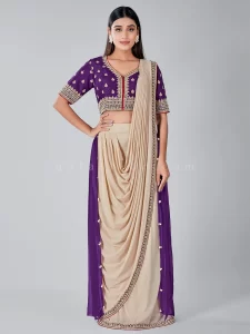 https://g3fashion.com/women/sarees/product/ready-to-wear-saree-in-purple-lycra-with-ready-made-blouse