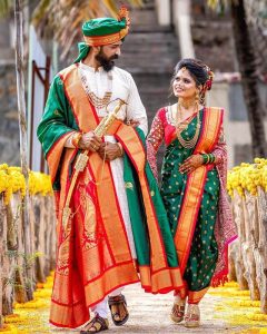 Marathi Wedding Dress