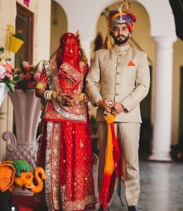 rajasthani wedding wear