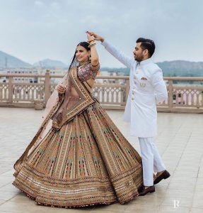 Uttarakhand wedding outfit
