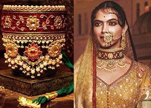 Antique jewelry on ethnic outfits