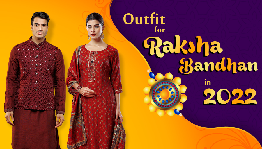 Raksha bandhan outfit