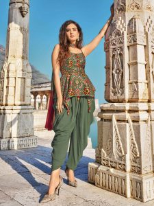 silk punjabi suit
