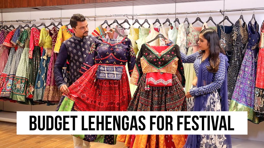 budget range lehenga