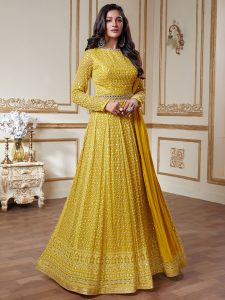 floor length dress