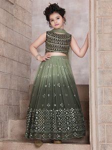 Trending girlish dresses for wedding G3 Fashion