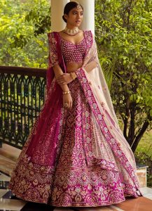 bridal lehenga