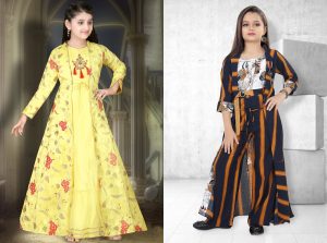trends of girls salwar suit, latest kids salwar suit, designer little girls salwar suit