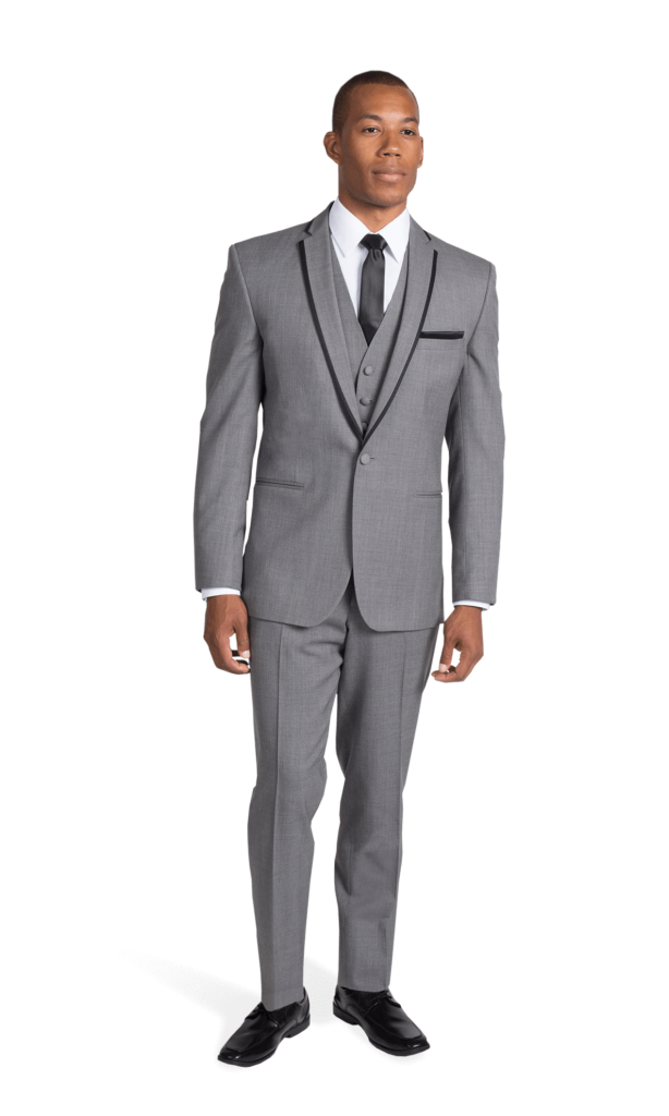 Framed Lapel Tuxedo Suit