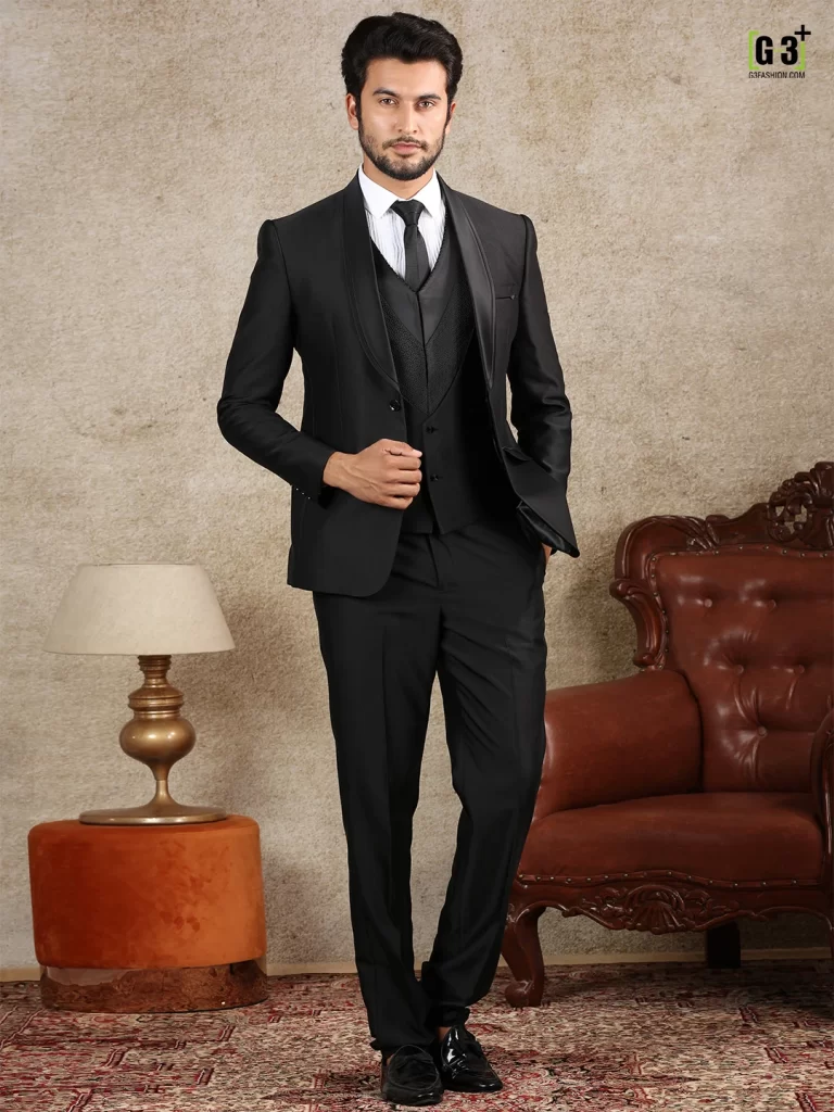 Black Tuxedo Suits For Men