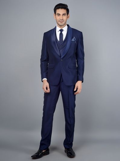 Blue Tuxedo Suits For Men