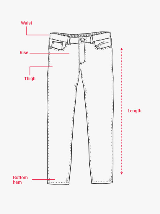 Jeans Length