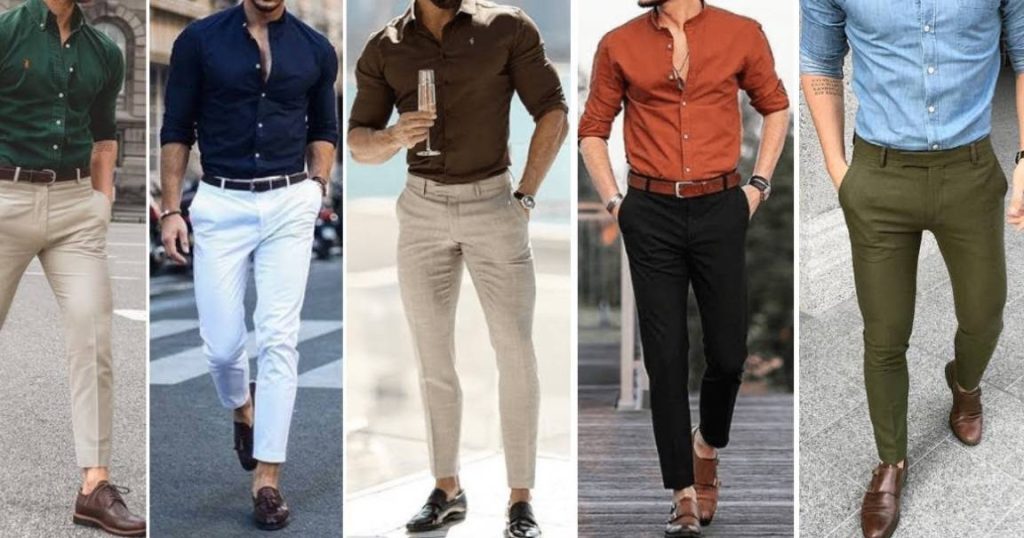 Amazing Formal Shirt-Pant Pairings You Must Try To Slay Your Style Game ...