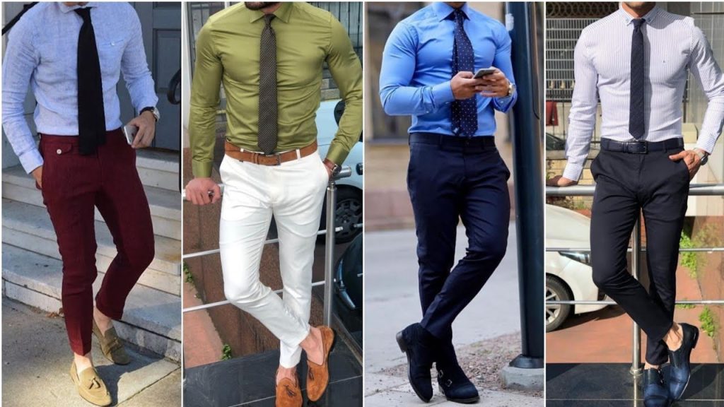 Amazing Formal Shirt-Pant Pairings You Must Try To Slay Your Style Game ...