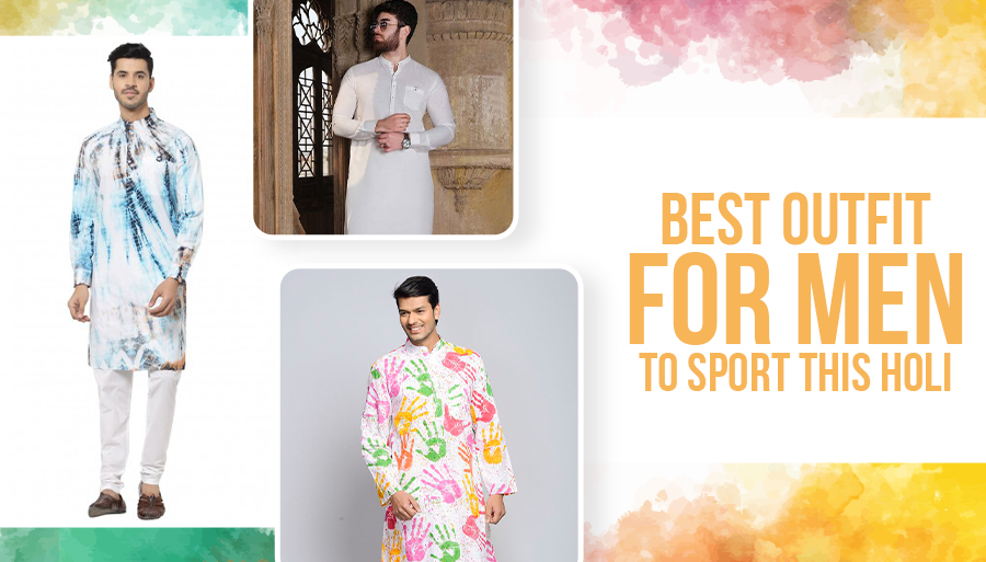 holi outfits for men