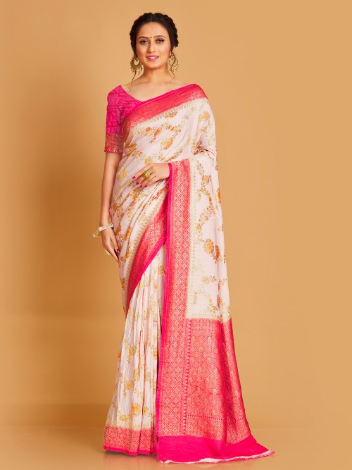 Styling saree for sangeet