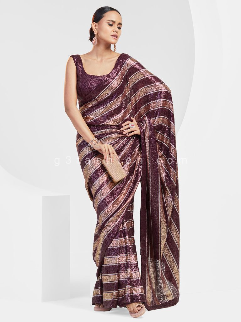 Party Wear Saree Types to Choose as per Body Shapes