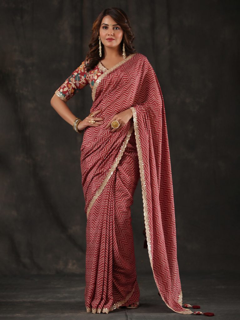 Sarees for plus-size clothing: