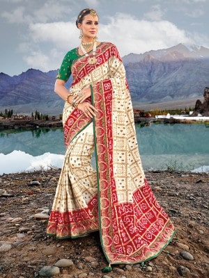 Bridal Saree Designs in Modern Style for Pheras