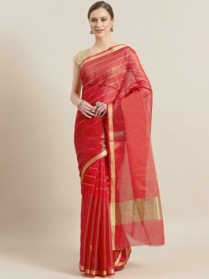 Wedding Sarees of Madhya Pradesh - Chanderi Sarees