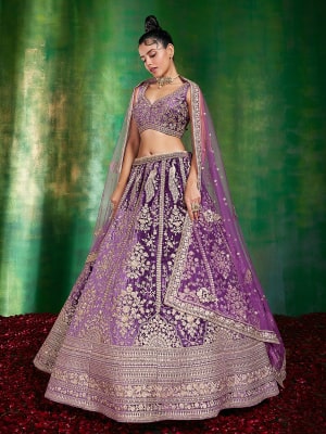 Trending Choli styles for Brides 2024