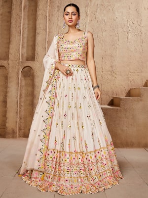 Types of Bridal lehenga Embroideries in 2024 
