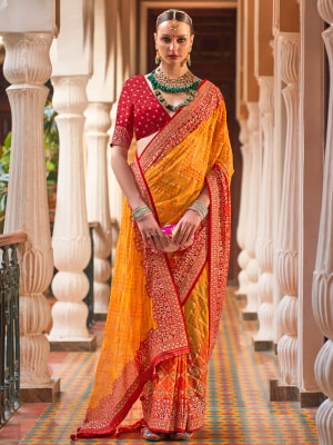 Wedding sarees of Banaras - Banarasi Sarees