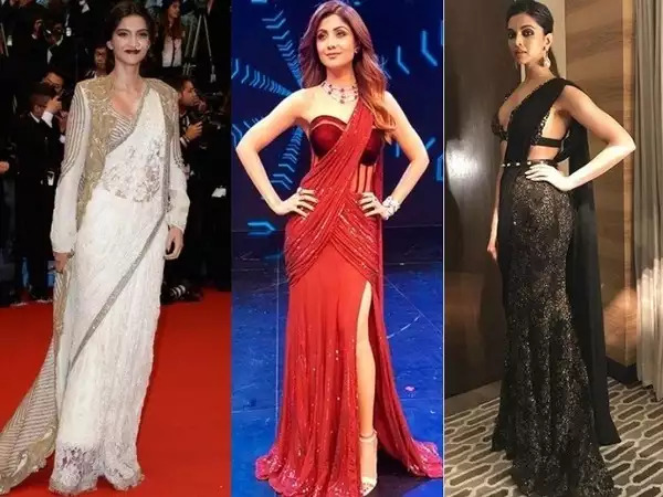 Summer Saree Gowns - Pre Stitched saree trends