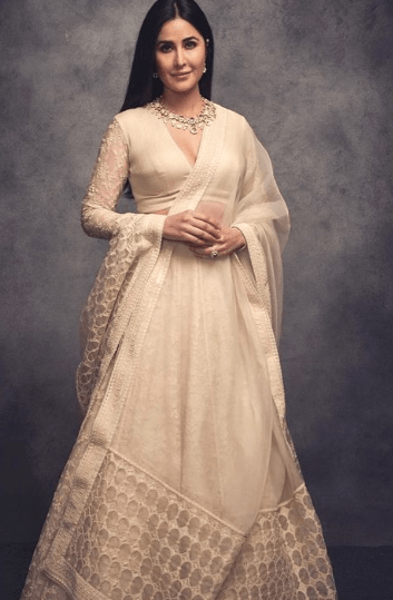 Katrina Kaif’s Ritu Kumar Dress at day 2 of Anant and Radhika Pre-wedding