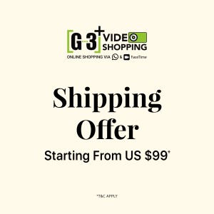 G3+ fashion Video Shopping