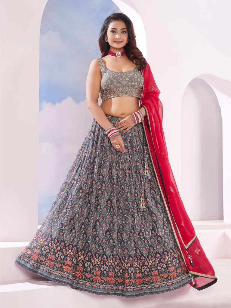 Latest Lehenga Choli Collection 2024 for Weddings Festivals