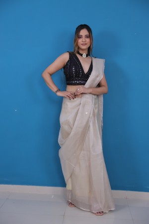 Saree into a Modern Outfit