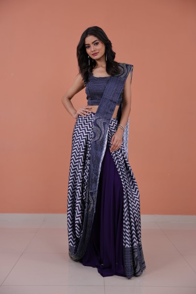 Modern Saree Draping Styles for Fusion Fashion