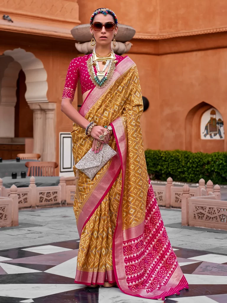 Cotton Silk Sarees for Festive Look