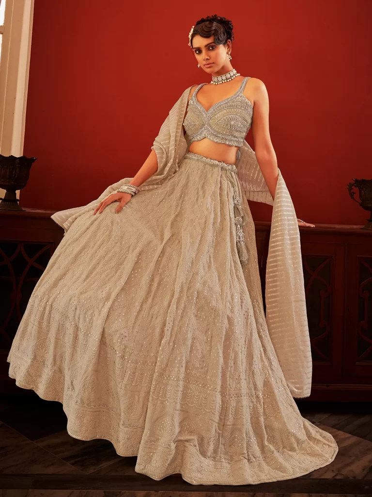 Glitzy and Glamorous Lehengas