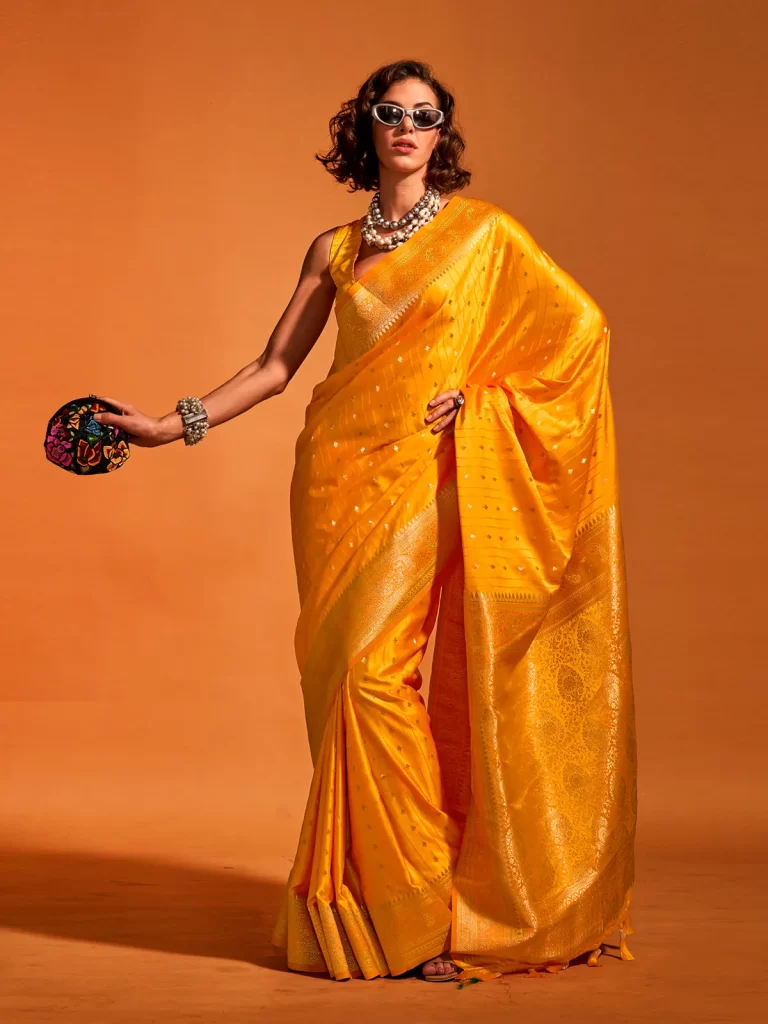 Satin Silk Sarees for Party