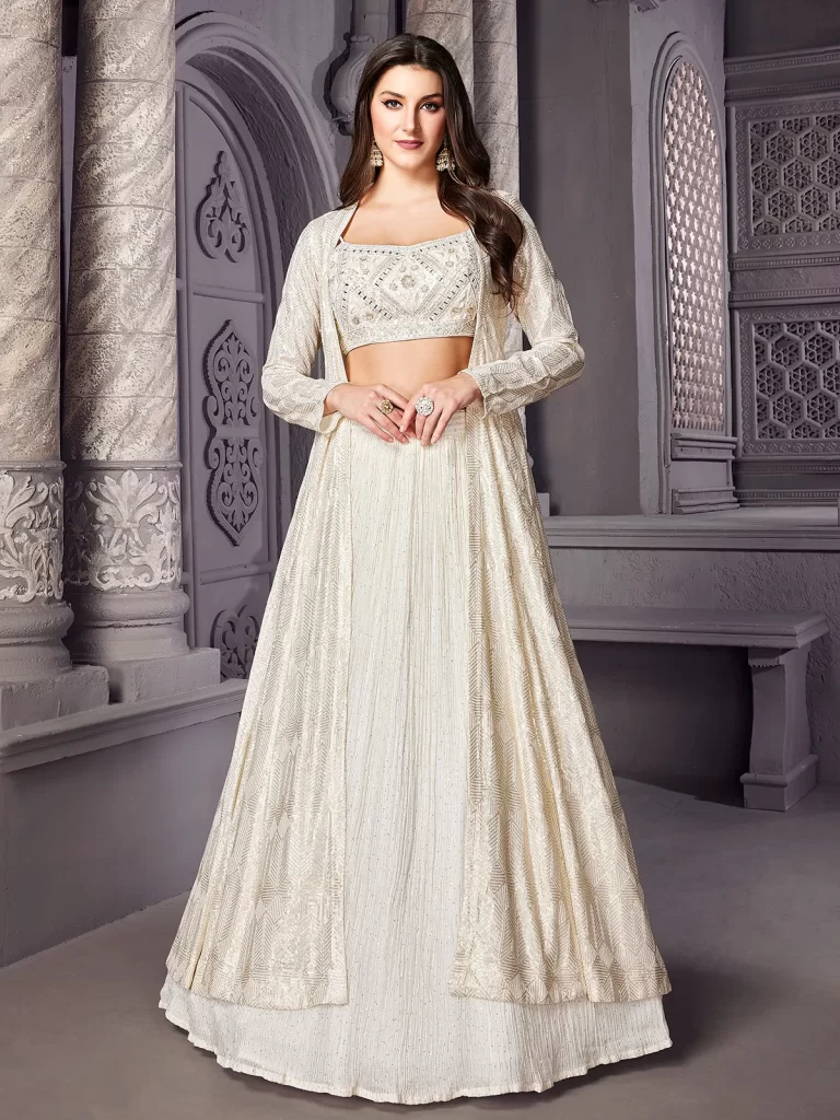 Jacket Style Lehengas