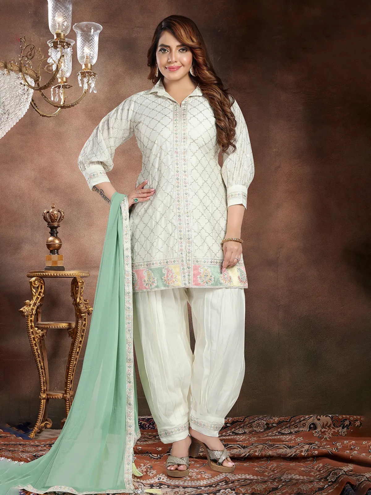 Latest Punjabi Suit Design for Girl 2024