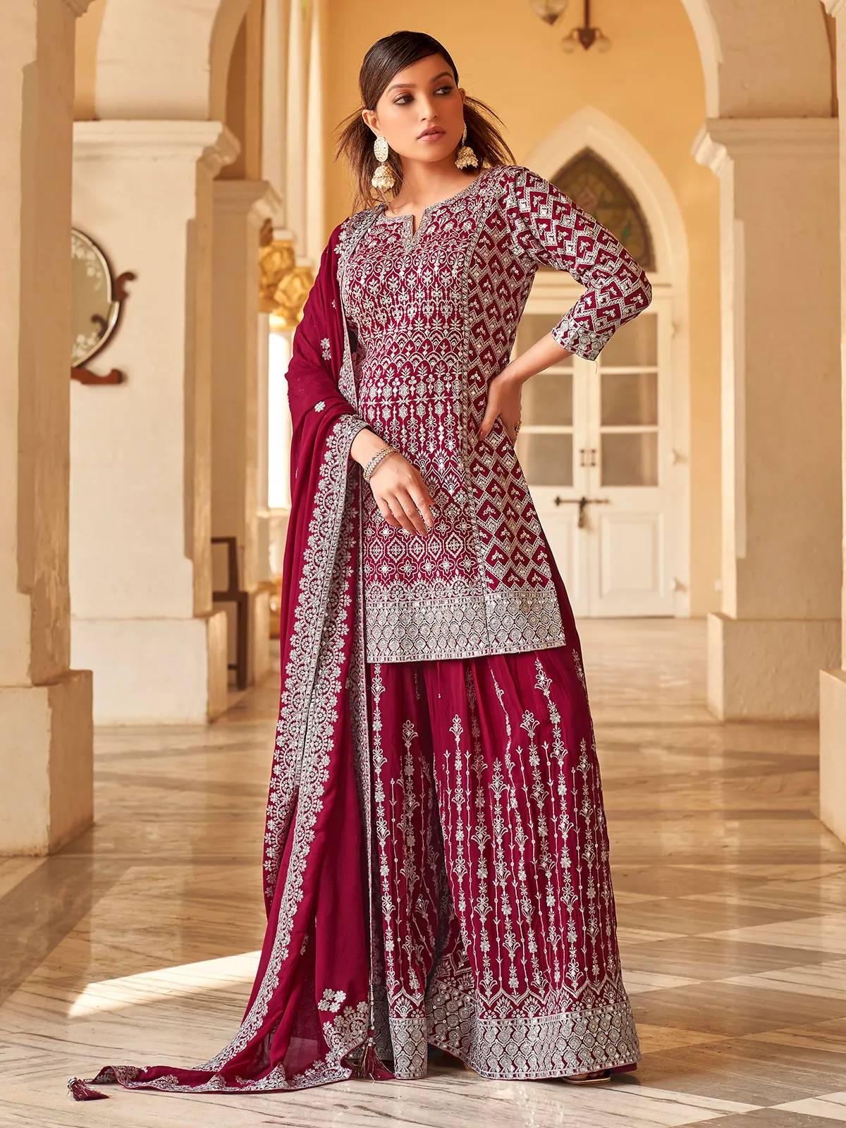 Punjabi kurta salwar design sale