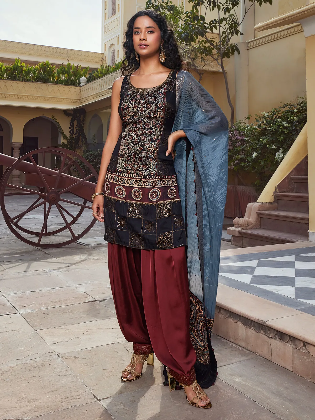 Punjabi dress style for ladies hotsell