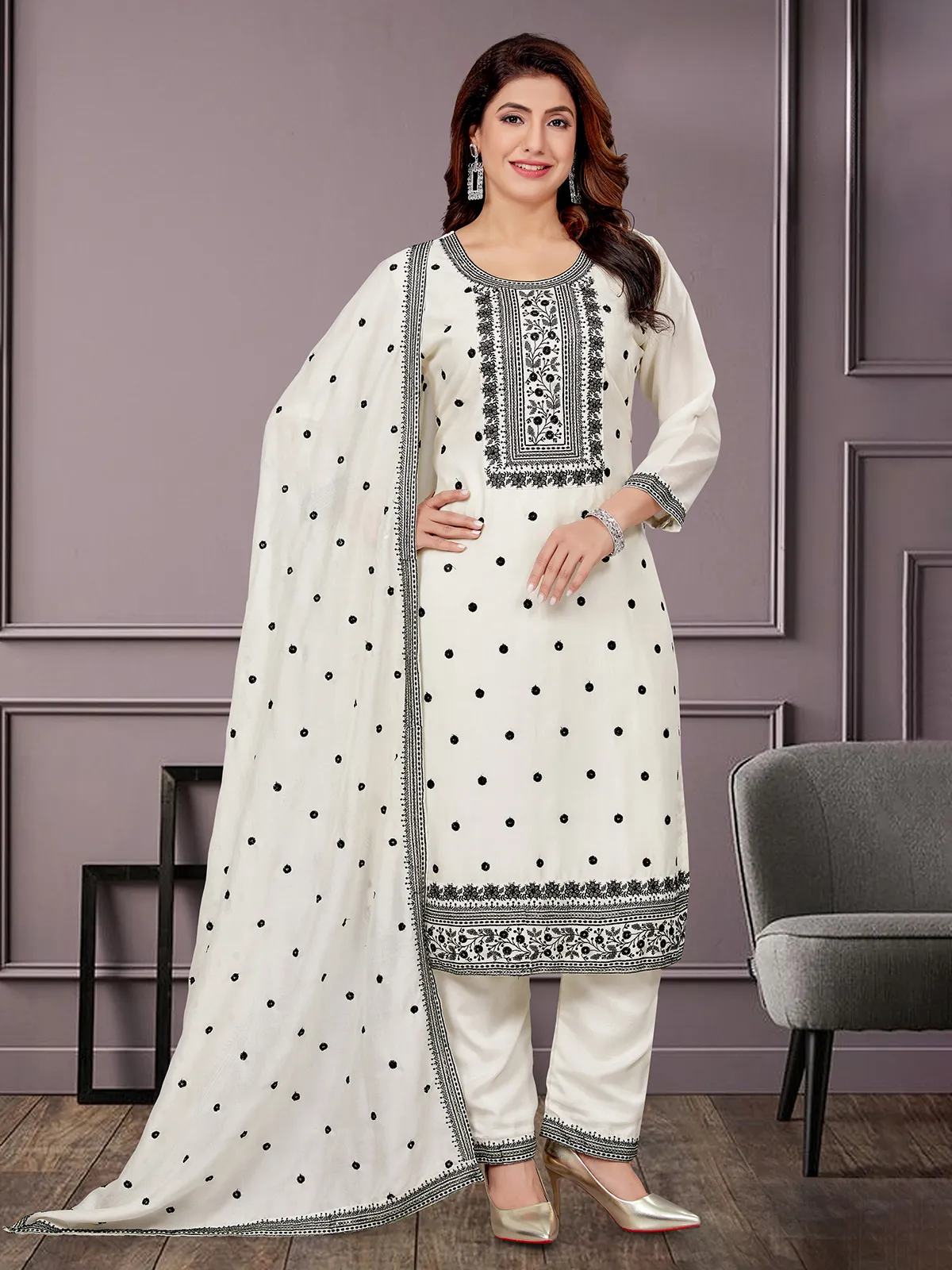 Pakistani cotton suit design best sale