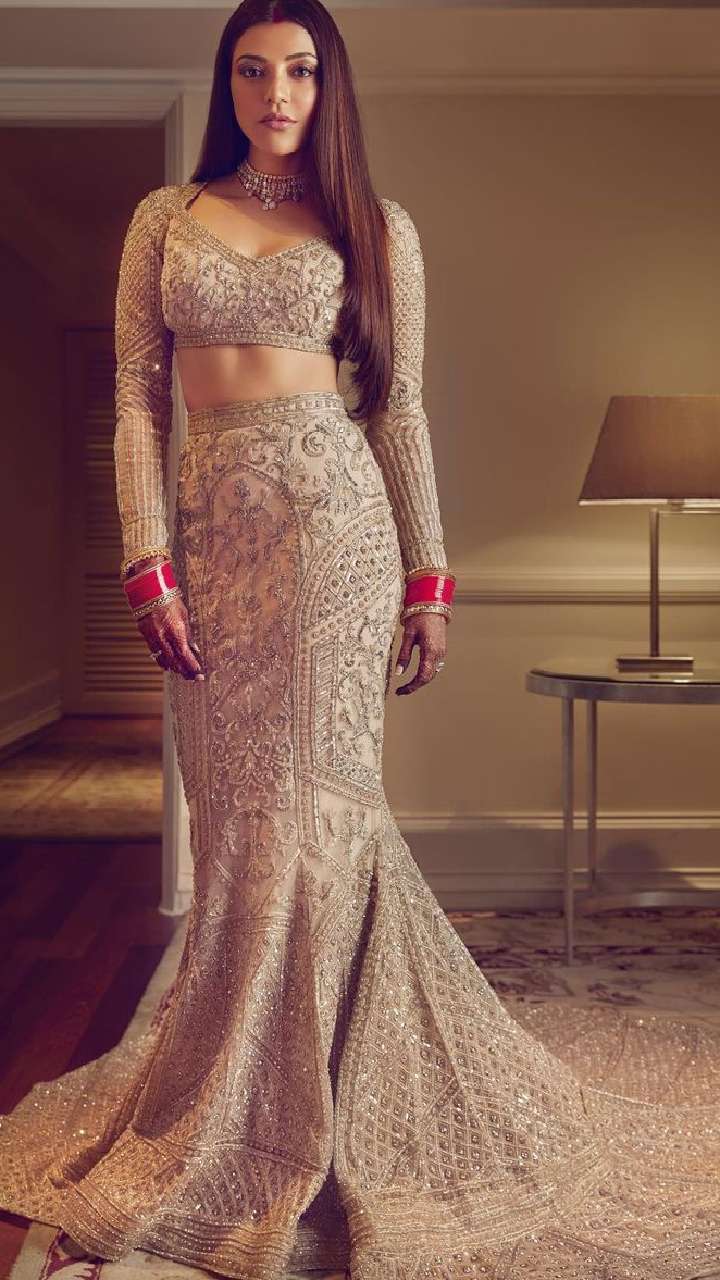 Indian reception look for bride hotsell