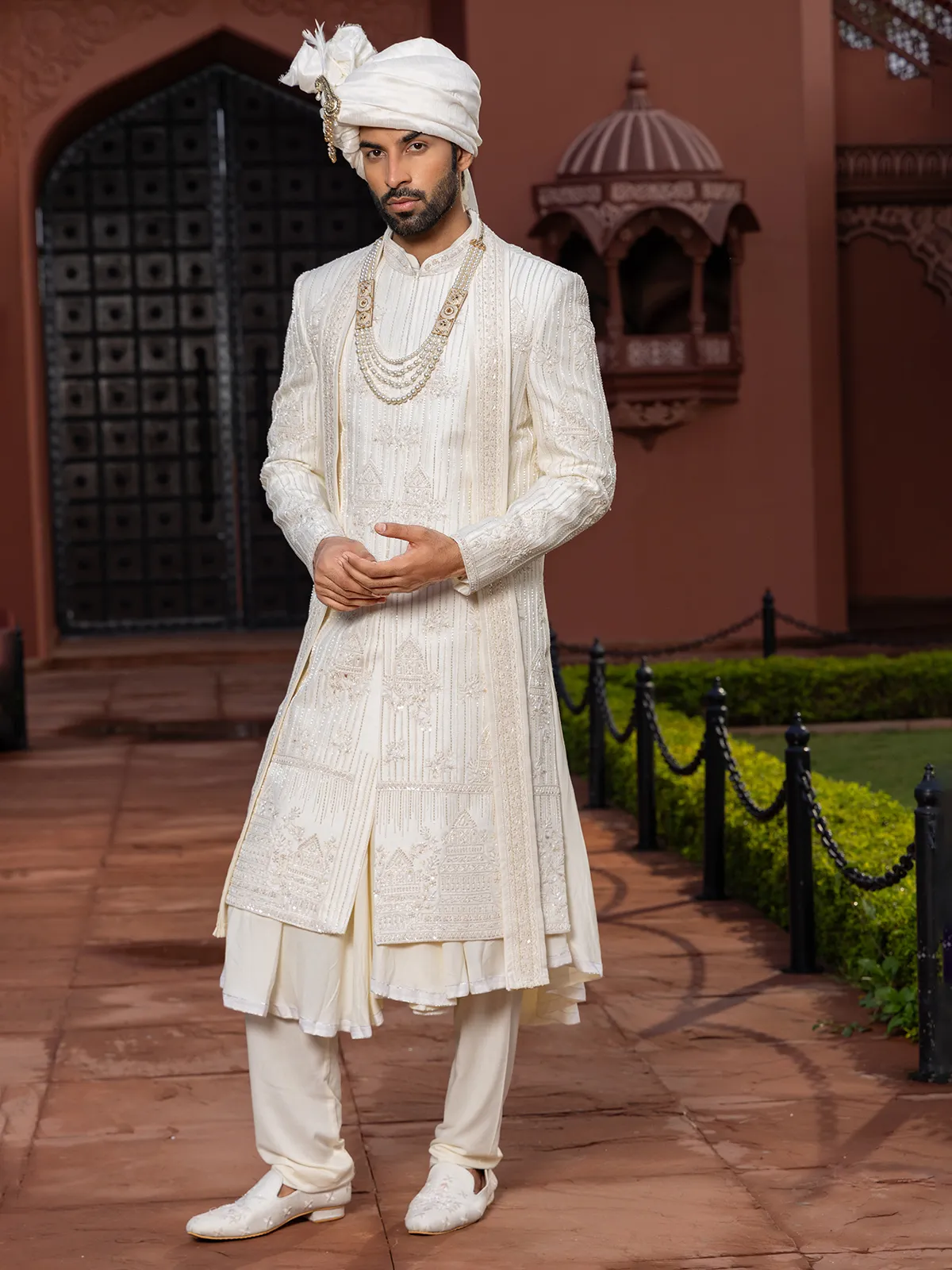 Ivory and Off-White